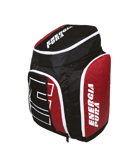 ENERGIAPURA Race Bag Plus Black/Red - 2023/24