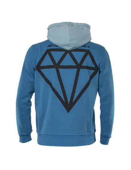ENERGIAPURA Sweatshirt Svarte Like A Diamond Turquoise 