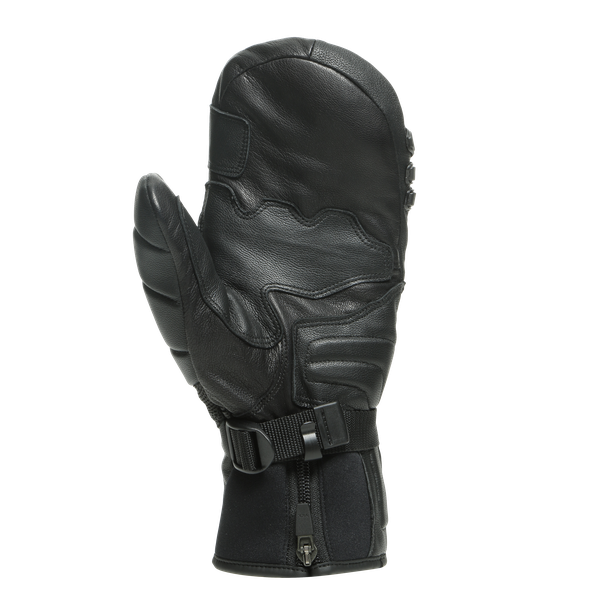 Gloves DAINESE HP Ergotek PRO Mitten Gloves Stretch Limo/High Risk Red - 2022/23