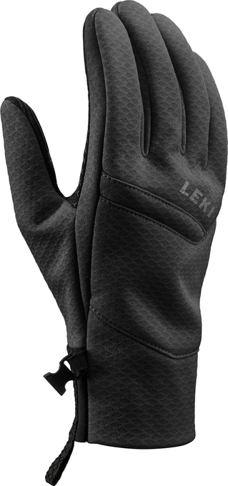Gloves LEKI SLIDE BLACK - 2021/22