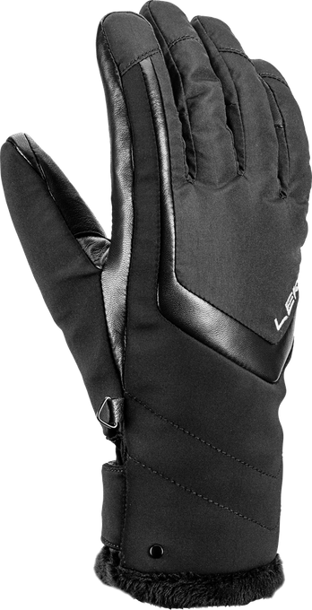 Gloves LEKI Stella S Lady Black - 2022/23