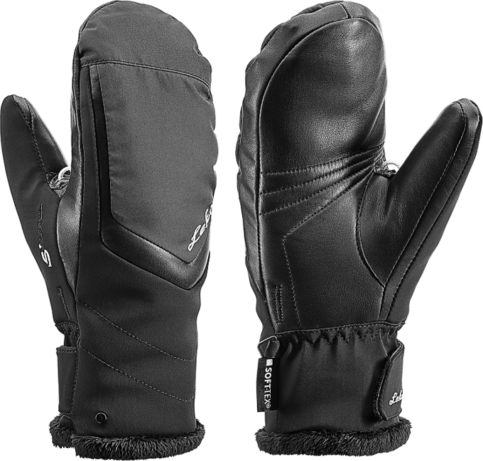 Gloves LEKI Stella S Lady Mitt Black - 2022/23