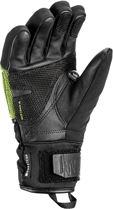 Gloves LEKI WCR Coach 3D Junior - 2023/24