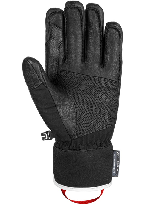 Gloves REUSCH Profi Sl Black/White/Fire Red - 2022/23
