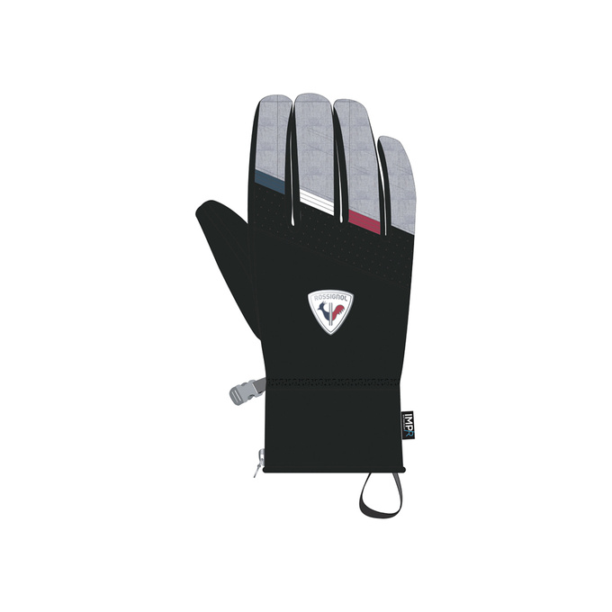 Gloves ROSSIGNOL Strato Impr Black - 2022/23