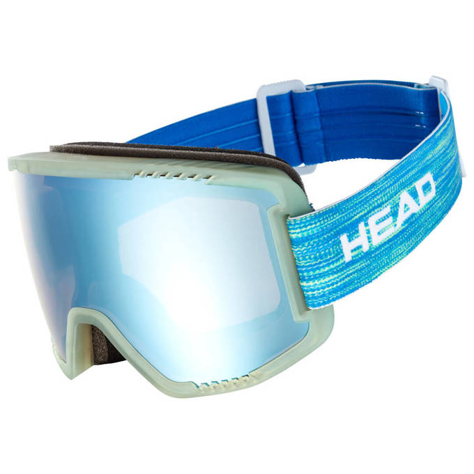 Goggles HEAD Contex Pro 5k Blue/Event - 2021/22