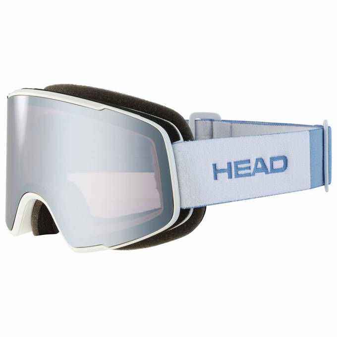 Goggles HEAD Horizon 2.0 Chrome White - 2022/23
