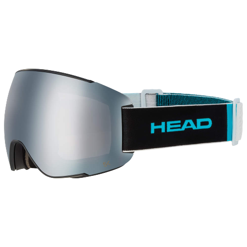 Goggles HEAD SENTINEL 5K CHROME/WHITE + spare lens - 2021/22