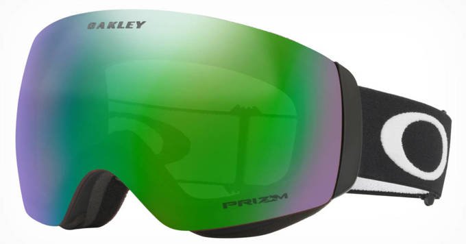 Goggles OAKLEY Flight Deck XM Matte Black Prizm Snow Jade Iridium - 2022/23