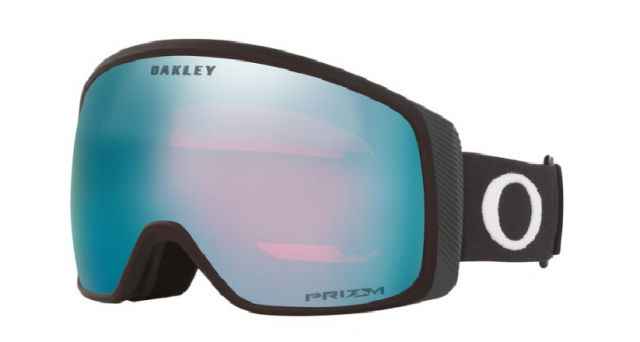 Goggles OAKLEY Flight Tracker M Matte Black Prizm Snow Sapphire Iridium - 2022/23