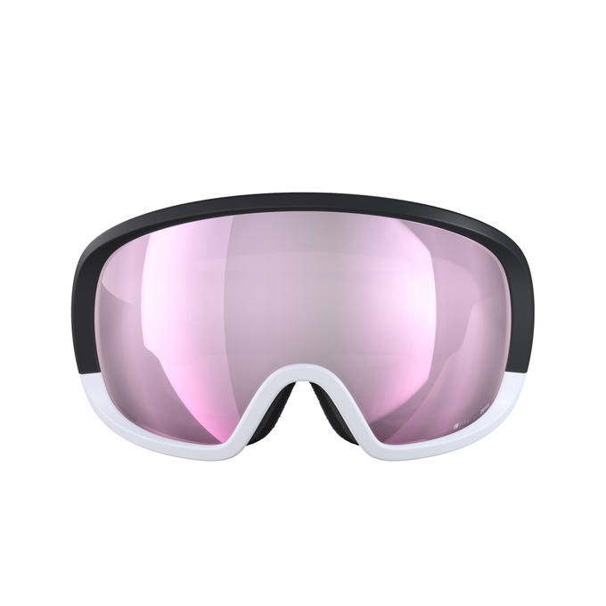 Goggles POC Fovea Clarity Comp Uranium Black/Hydrogen White/Clarity Comp Low Light - 2022/23