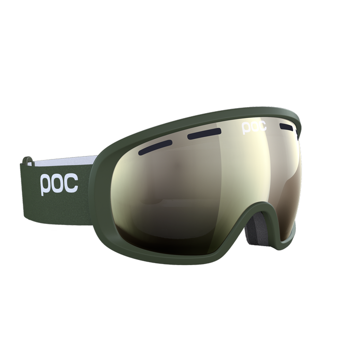 Goggles POC Fovea Clarity Epidote Green/Clarity Define/Spektris Ivory - 2022/23
