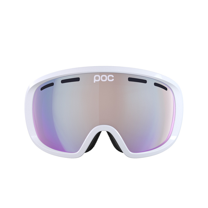 Goggles POC Fovea Clarity Photochromic Hydrogen White/Clarity Photochromic Light Pink/Sky Blue - 2023/24