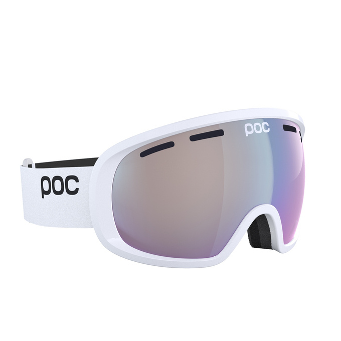 Goggles POC Fovea Clarity Photochromic Hydrogen White/Clarity Photochromic Light Pink/Sky Blue - 2023/24
