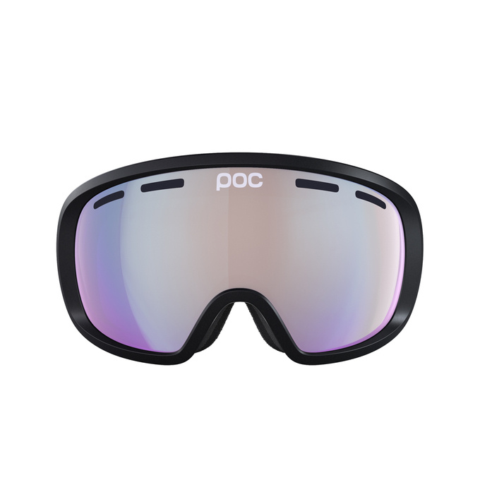 Goggles POC Fovea Clarity Photochromic Uranium Black/Clarity Photochromic Light Pink/Sky Blue - 2022/23