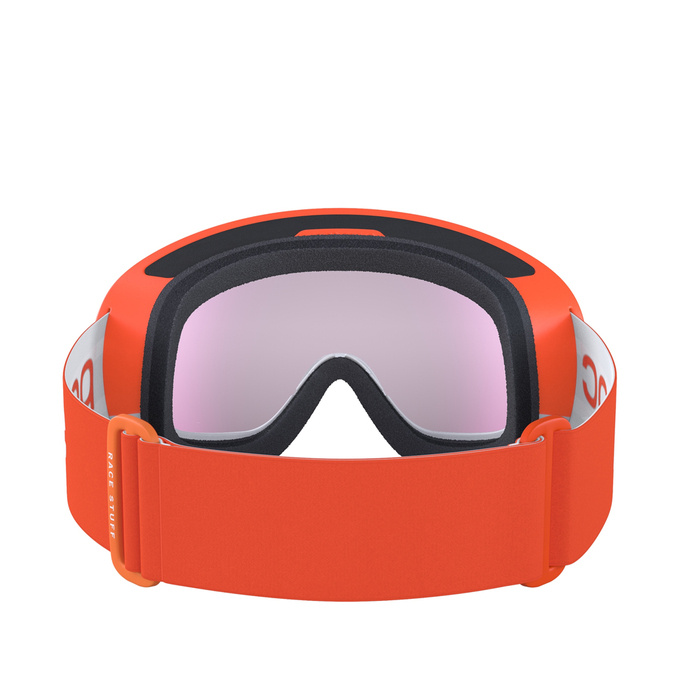 Goggles POC Fovea Mid Clarity Comp Fluorescent Orange/Hydrogen White/Clarity Comp Low Light - 2022/23