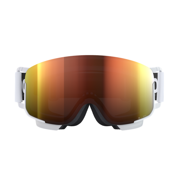 Goggles POC Nexal Mid Hydrogen White/Partly Sunny Orange - 2023/24