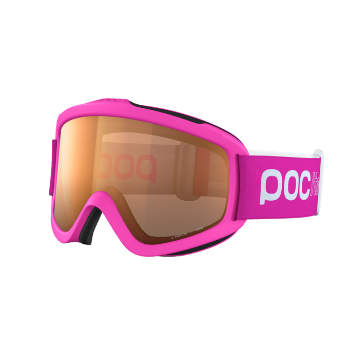 Goggles POC Pocito Iris Fluorescent Pink/Orange - 2023/24