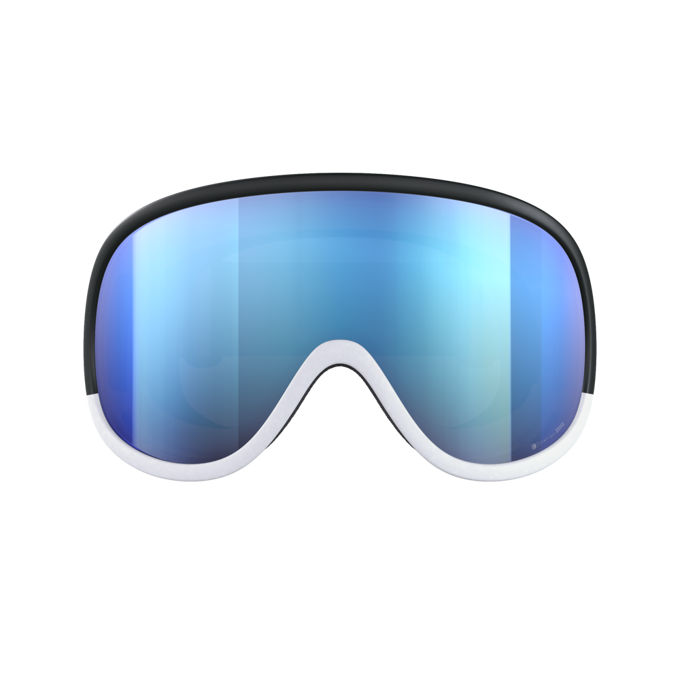Goggles POC Retina Big Clarity Comp Uranium Black/Hydrogen White/Spektris Blue - 2022/23