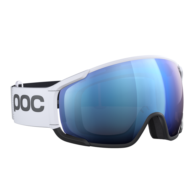 Goggles POC Zonula Clarity Comp Hydrogen White/Spektris Blue - 2021/22
