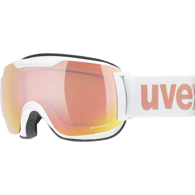 Goggles UVEX Downhill 2000 S CV White/Shiny S2 - 2022/23