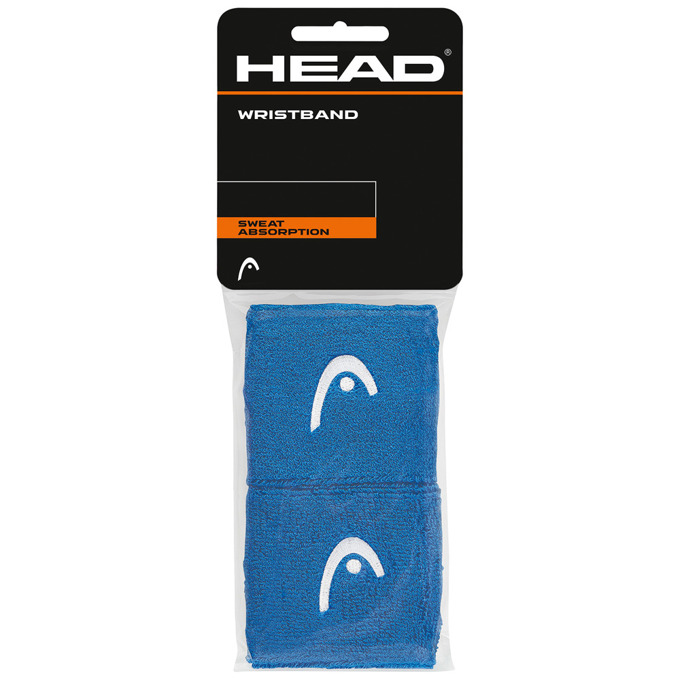 HEAD Wristband 2,5` Blue