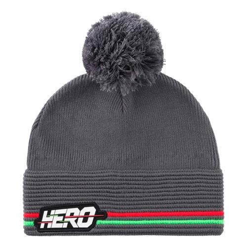 Hat ROSSIGNOL Hero Pompon Black/White/Blue - 2021/22