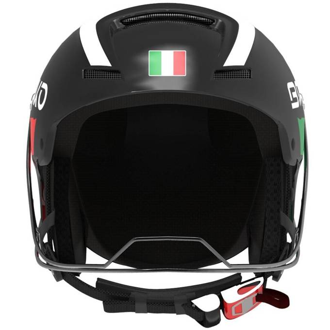 Helmet Briko Slalom EPP FIS Shiny Black/White - 2023/24