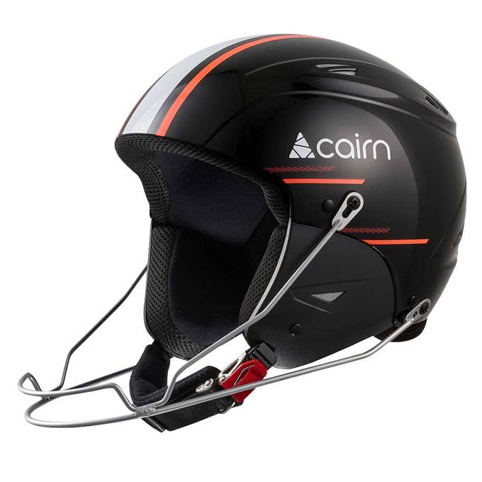 Helmet CAIRN Racing Pro Black/Neon/Orange - 2021/22