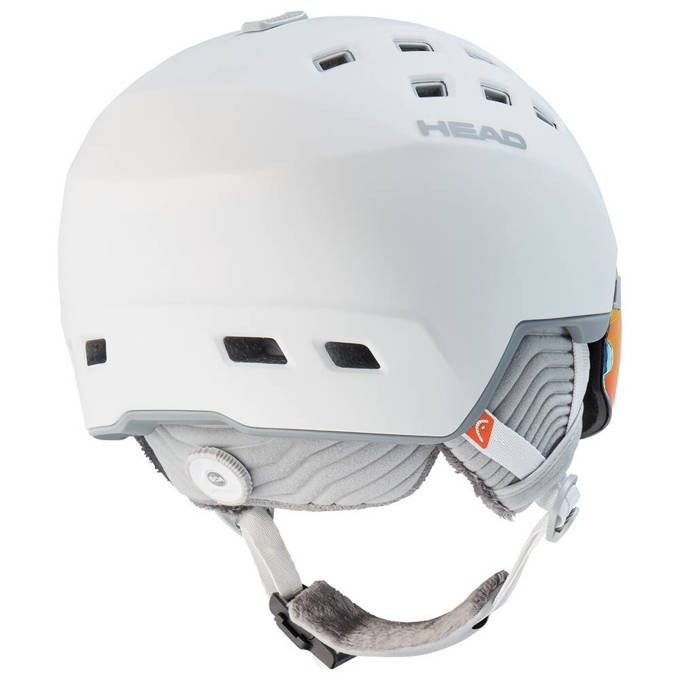 Helmet HEAD Rachel 5K Pola White - 2023/24