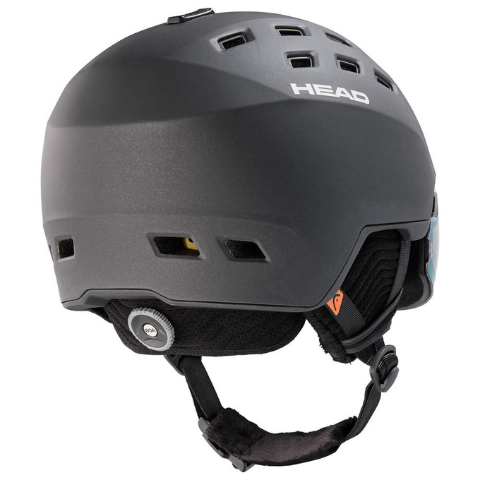 Helmet HEAD Radar 5K Photo Mips Black - 2022/23