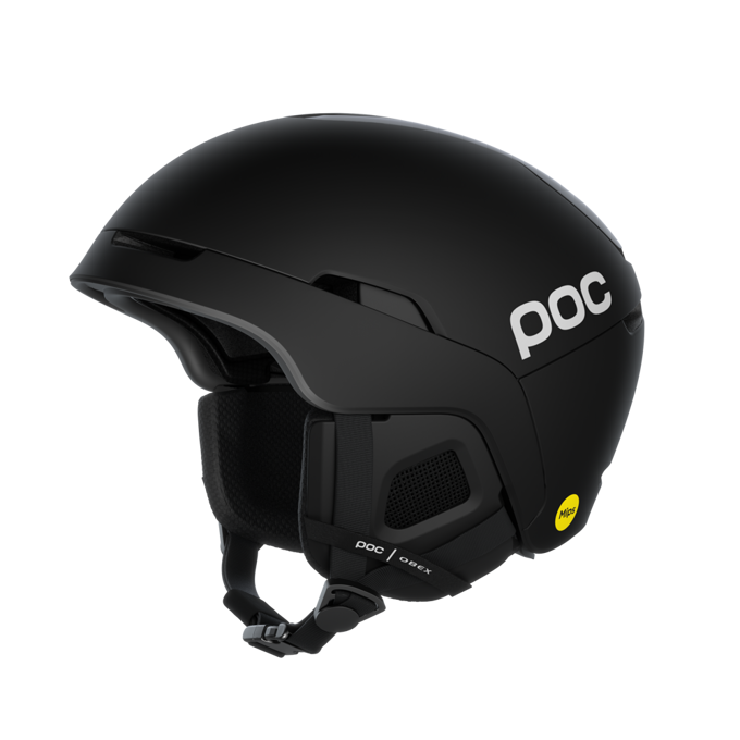 Helmet POC OBEX MIPS URANIUM BLACK MATT - 2021/22