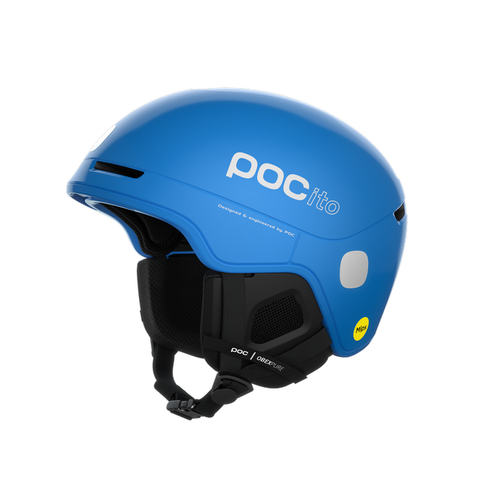 Helmet POC Pocito Obex Mips Fluorescent Blue - 2022/23
