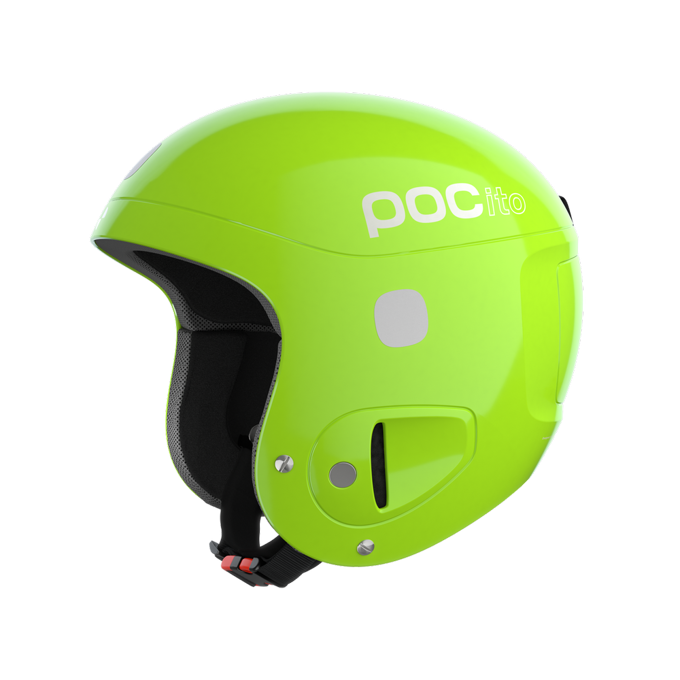 Helmet POC Pocito Skull Fluorescent Yellow/Green - 2022/23