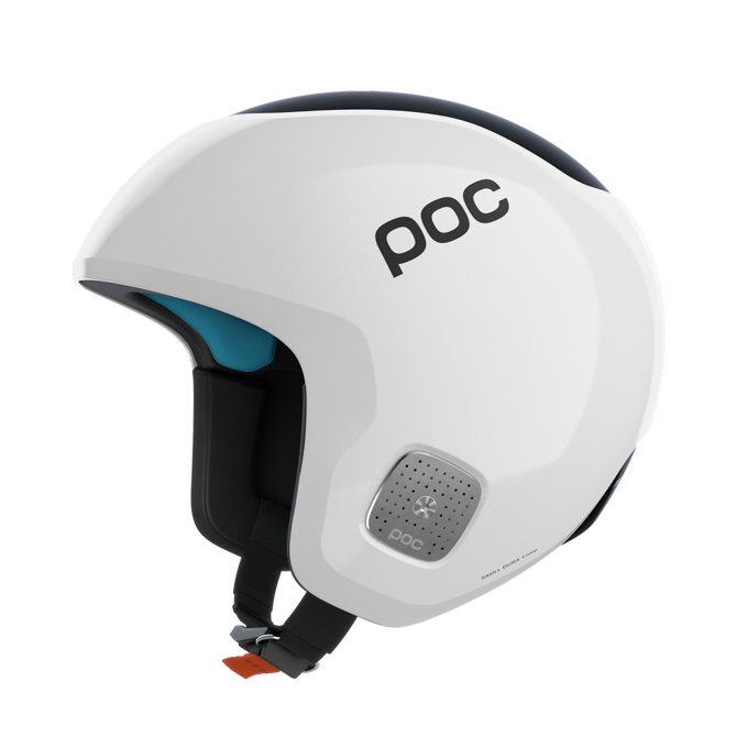Helmet POC Skull Dura Comp Spin Hydrogen White - 2021/22