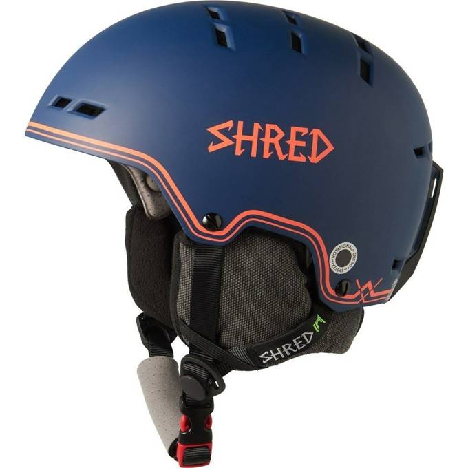 Helmet SHRED BUMPER NOSCHOCK BIGSHOW NAVY BLUE 