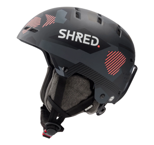 Helmet SHRED TOTALITY NOSHOCK NIGHT FLASH - 2022/23