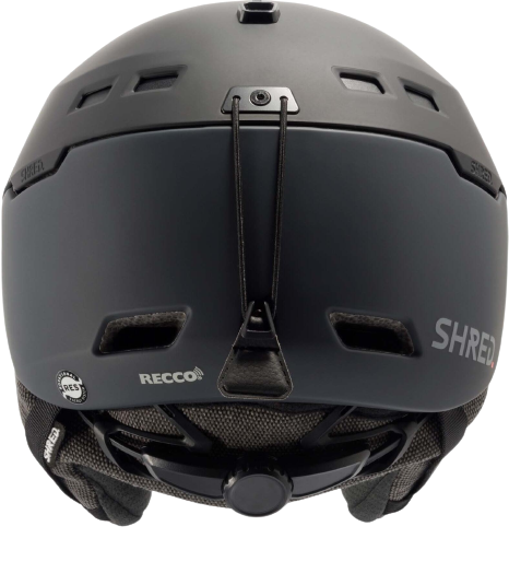 Helmet SHRED TOTALITY NOTION NOSHOCK BLACK - 2022/23
