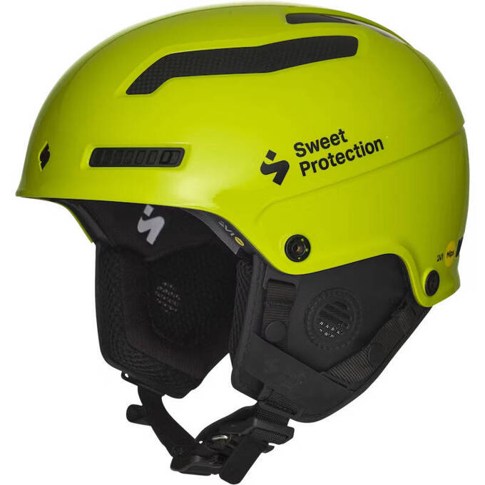 Helmet SWEET PROTECTION Trooper 2 Vi SL Mips Gloss Fluo - 2021/22