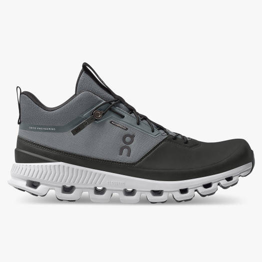 Men's shoes ON RUNNING Cloud Hi Waterproof Rock/Magnet - 2021/22