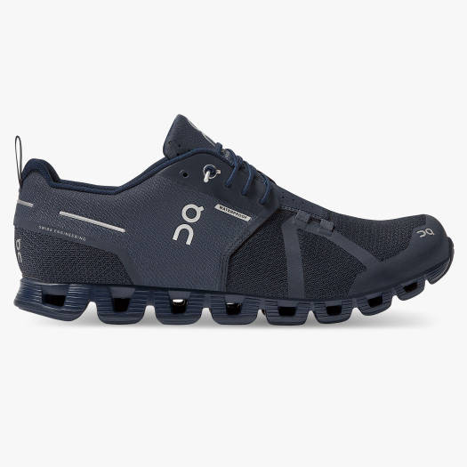 Men's shoes ON RUNNING Cloud Waterproof Navy - 2021/22