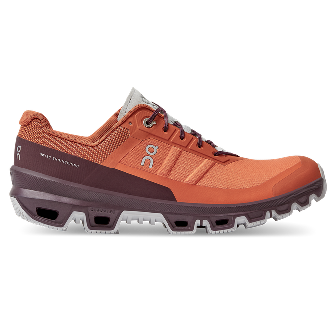Men's shoes ON RUNNING Cloudventure Flare/Mulberry