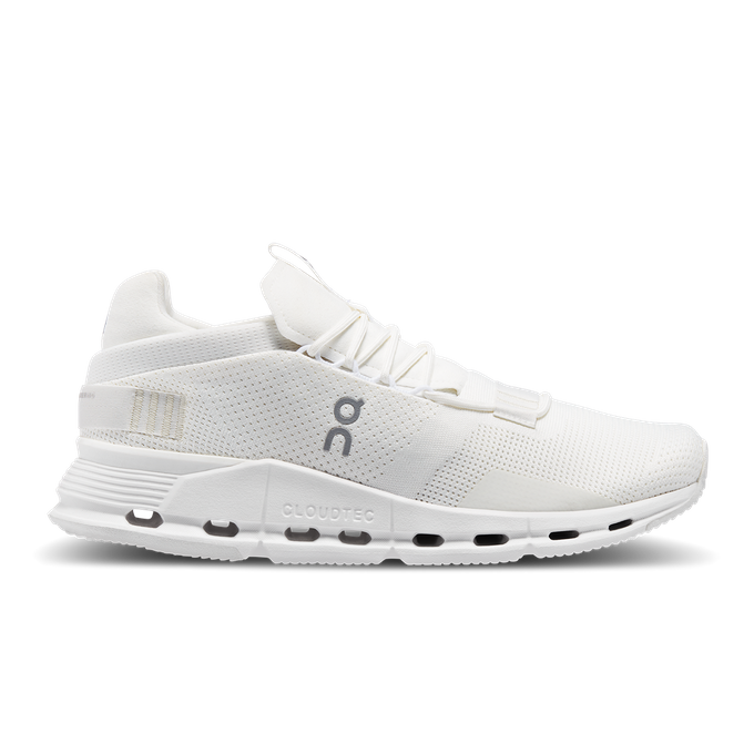 Men's shoes On Running Cloudnova Undyed-white/White