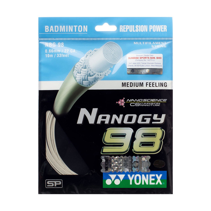 Naciąg YONEX Nanogy 98