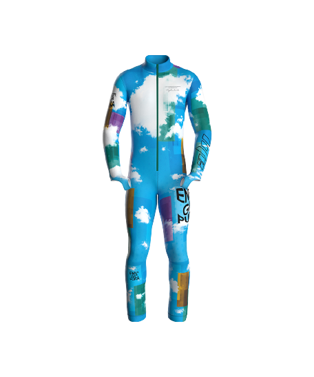 Race Suit ENERGIAPURA Cielo Junior (ninsulated, with protectors) - 2023/24