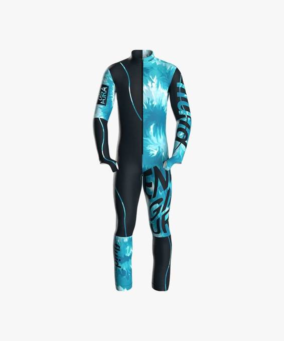 Race Suit ENERGIAPURA Fluid (non-insulated, light padded) - 2022/23