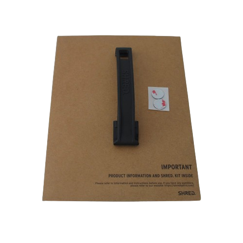 SHRED BASHER GOGGLE CLIP KIT