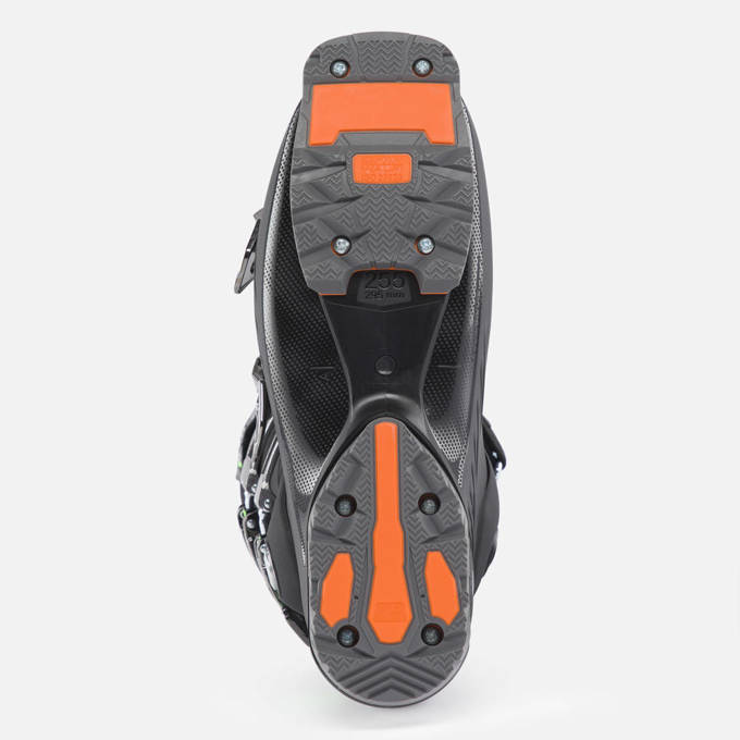 Ski boots Rossignol Hi-Speed PRO 120 MV GW Black/Green - 2023/24