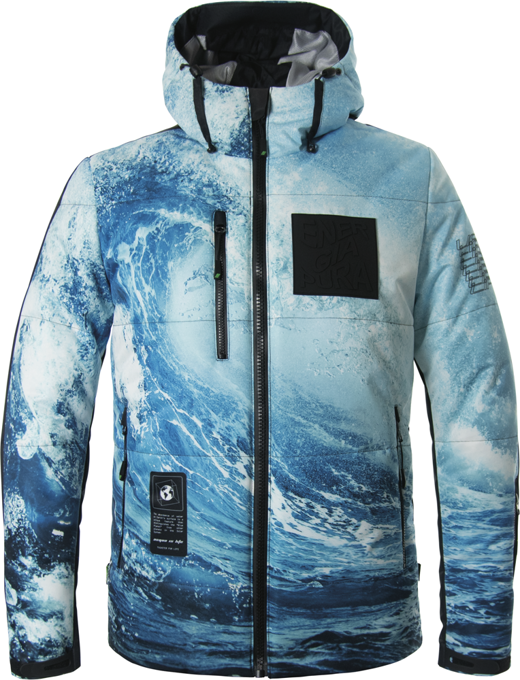 Ski jacket ENERGIAPURA Life Jacket Wave - 2022/23