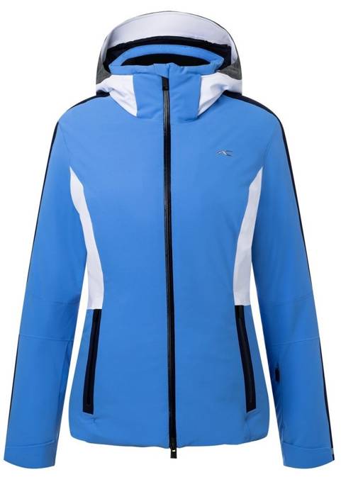 Ski jacket KJUS Women Formula Jacket Periwnkle Blue/Atlanta Blue - 2020/21